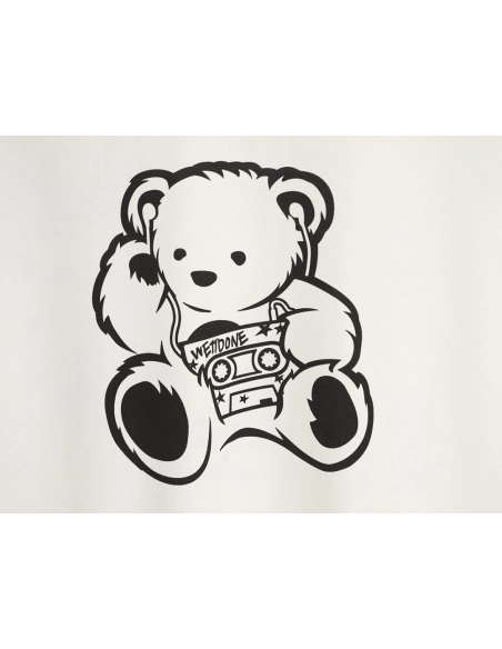 WE11DONE Radio Bear Short-Sleeve T-Shirt,We11done