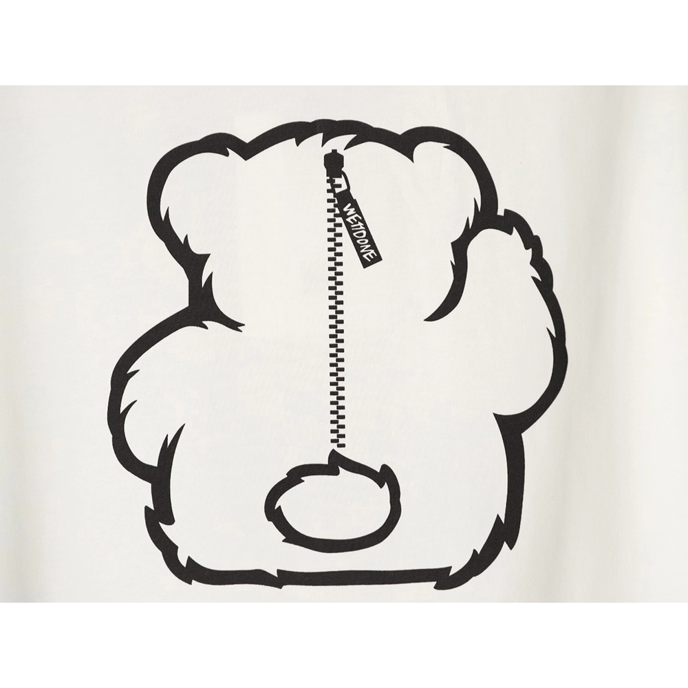 WE11DONE Radio Bear Short-Sleeve T-Shirt,We11done