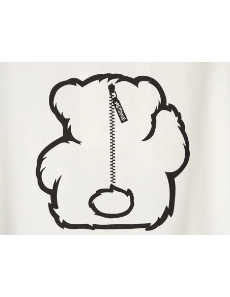 WE11DONE Radio Bear Short-Sleeve T-Shirt,We11done