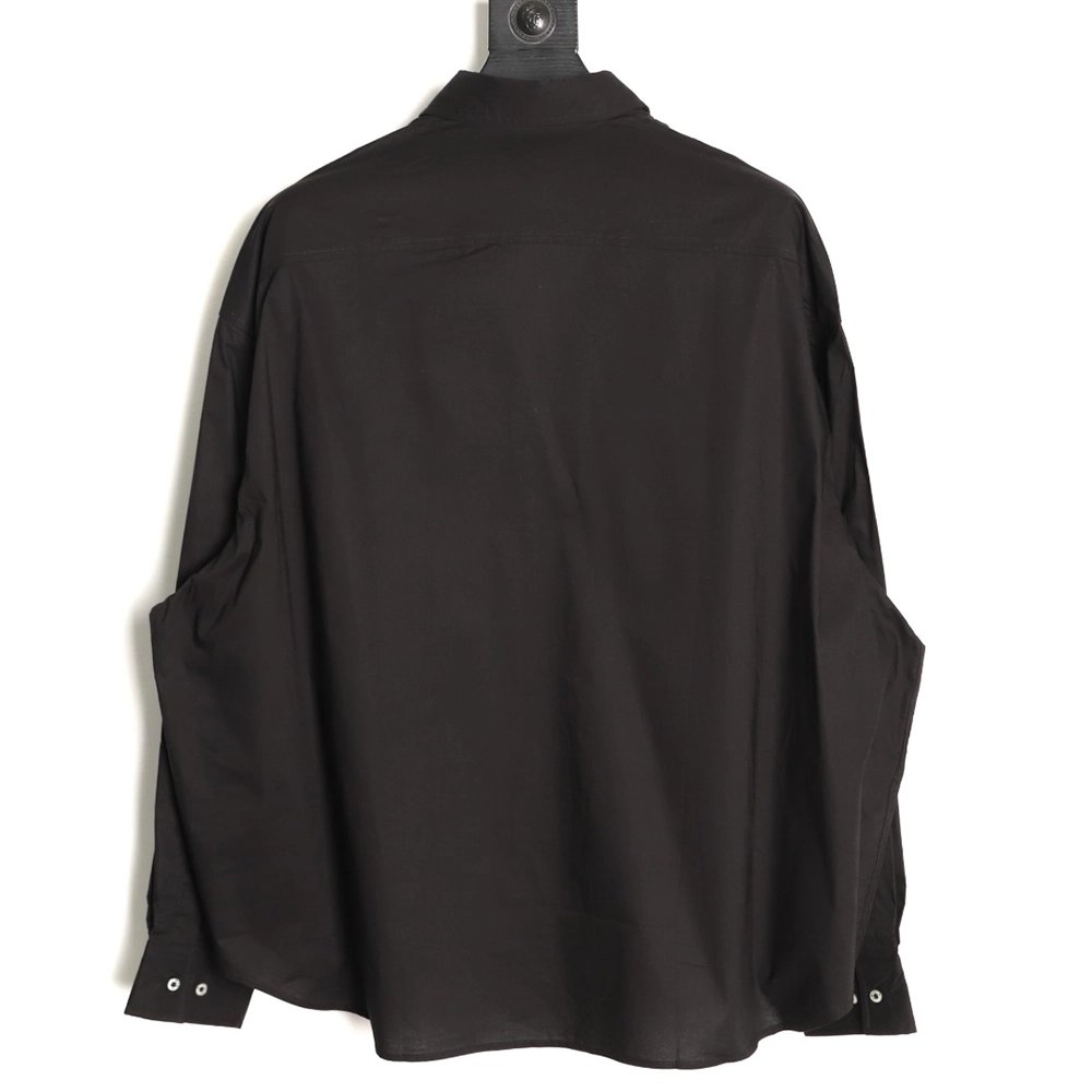 Acne Studios Jacquard Logo Oversized Shirt,Acne Studios