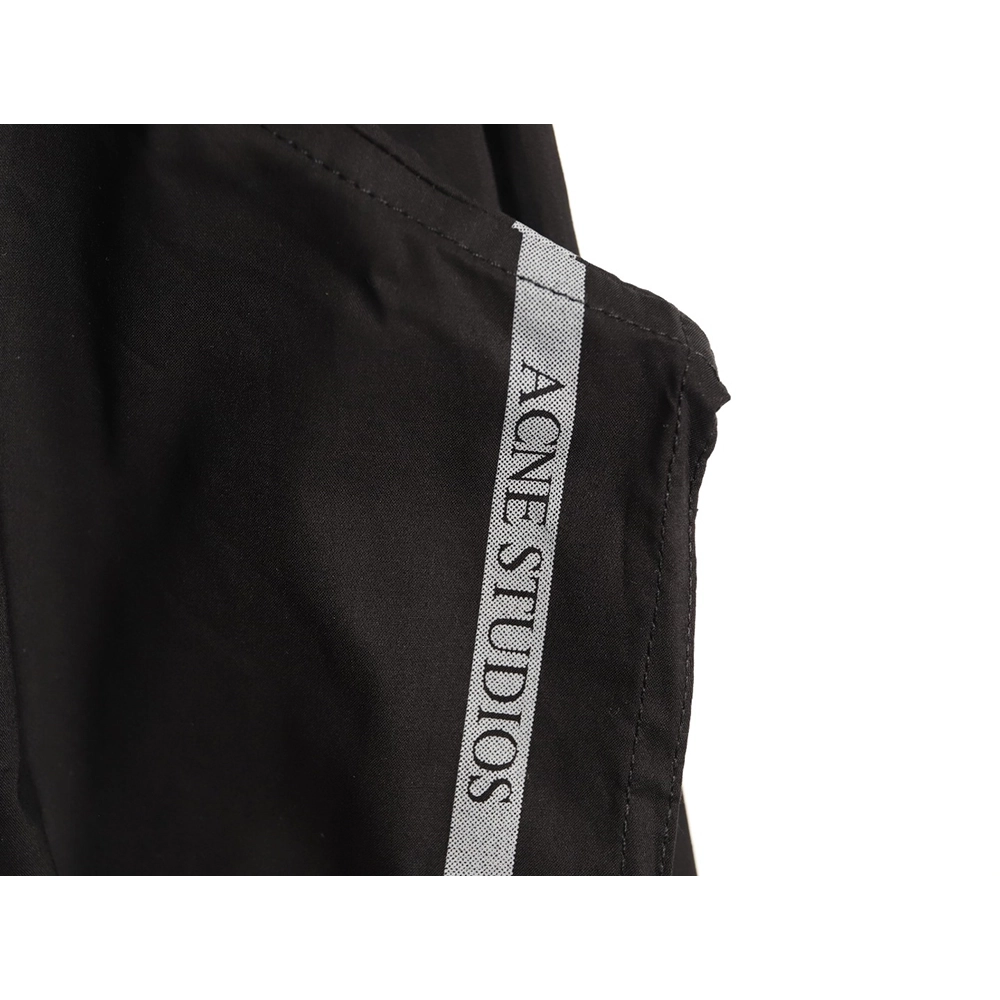 Acne Studios Jacquard Logo Oversized Shirt,Acne Studios