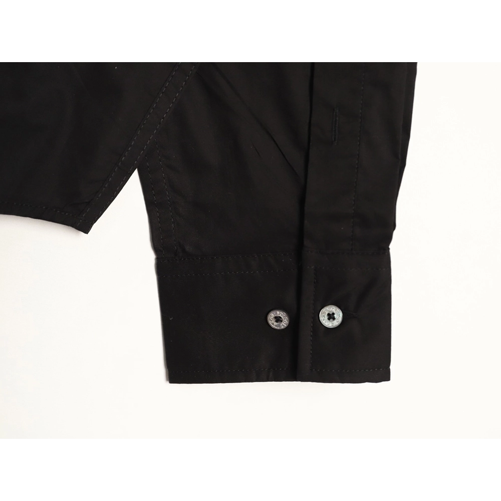 Acne Studios Jacquard Logo Oversized Shirt,Acne Studios