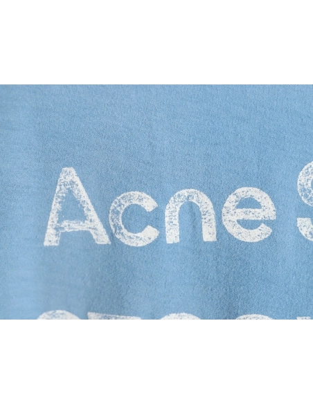 Acne Studios 1996 Sandblasted Distressed Washed Long-Sleeve T-Shirt,Acne Studios