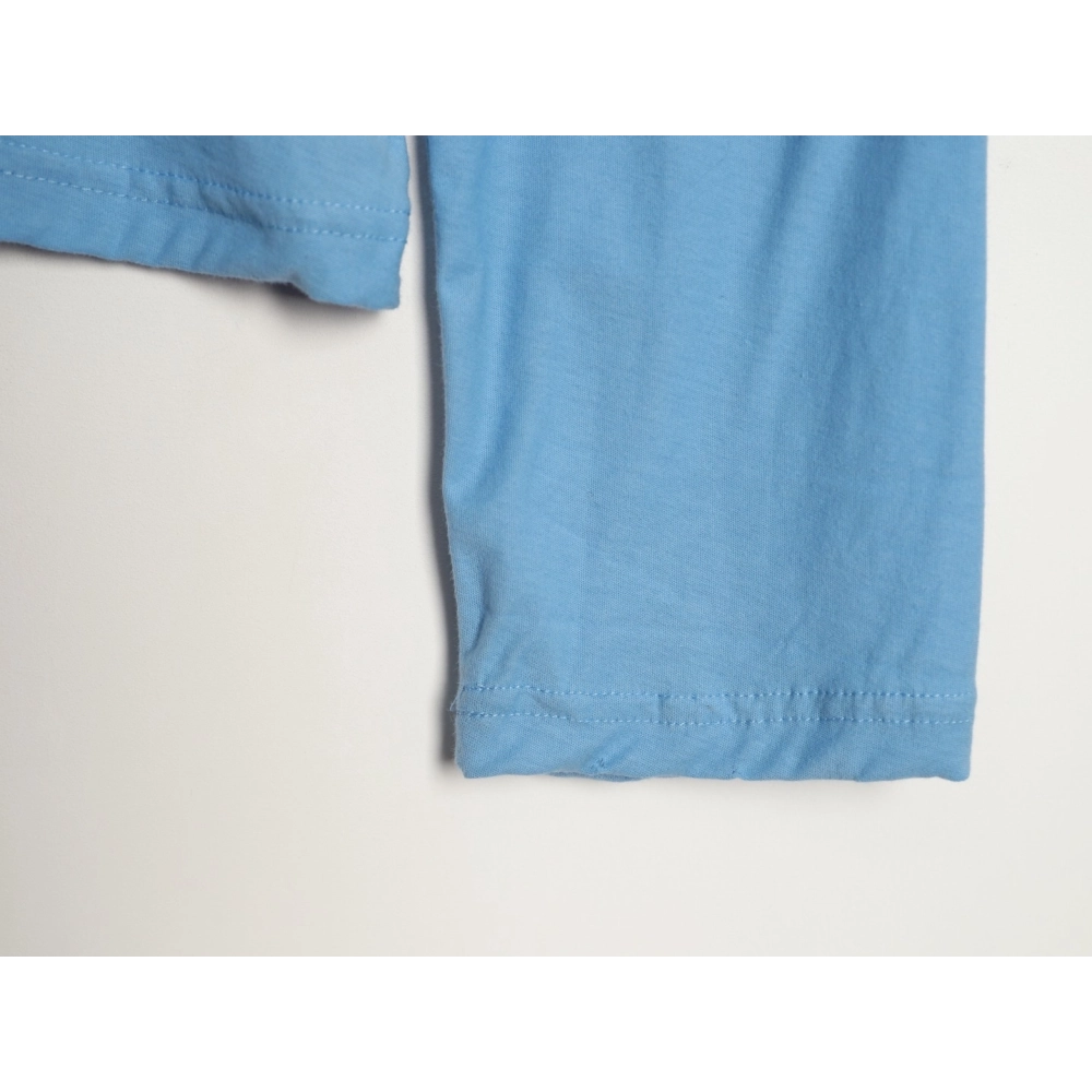 Acne Studios 1996 Sandblasted Distressed Washed Long-Sleeve T-Shirt,Acne Studios