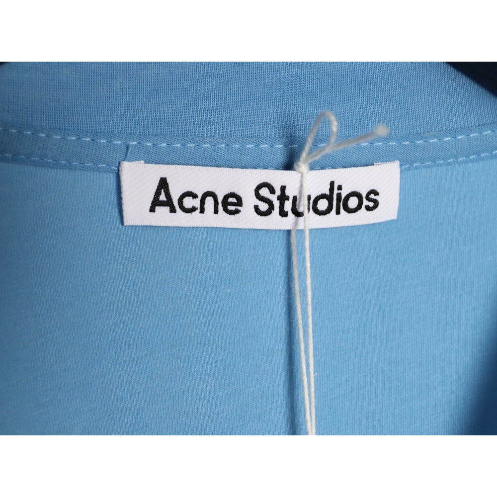 Acne Studios 1996 Sandblasted Distressed Washed Long-Sleeve T-Shirt,Acne Studios