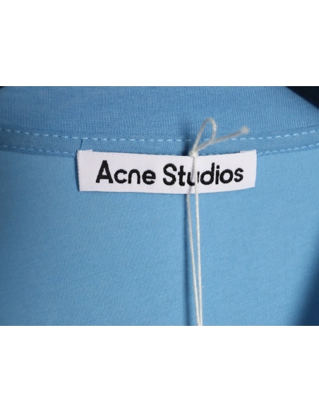 Acne Studios 1996 Sandblasted Distressed Washed Long-Sleeve T-Shirt,Acne Studios