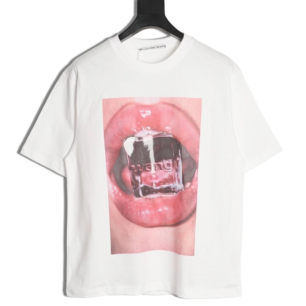 Alexander Wang Ice Cube Print Short-Sleeve T-Shirt,Alexander Wang