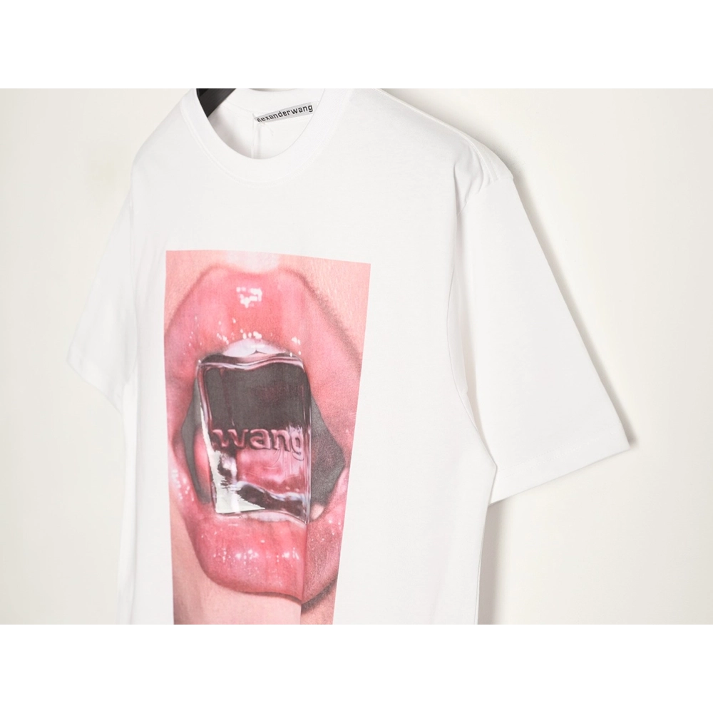 Alexander Wang Ice Cube Print Short-Sleeve T-Shirt,Alexander Wang