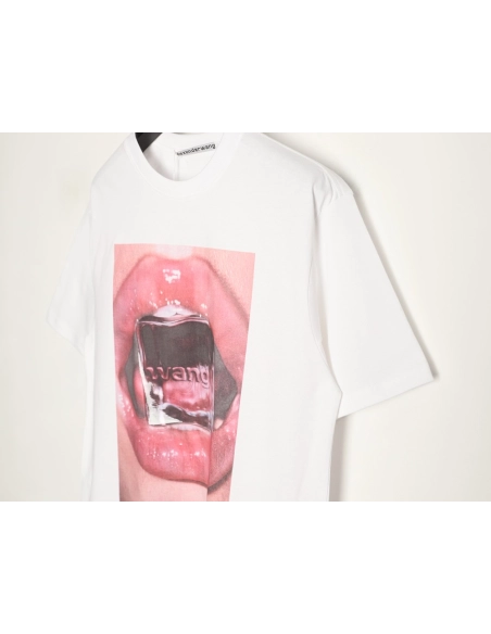 Alexander Wang Ice Cube Print Short-Sleeve T-Shirt,Alexander Wang