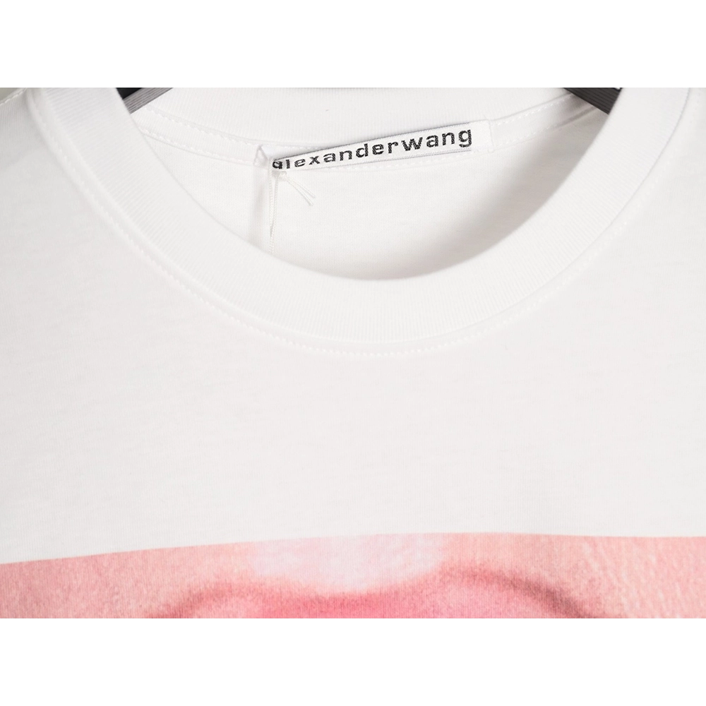 Alexander Wang Ice Cube Print Short-Sleeve T-Shirt,Alexander Wang