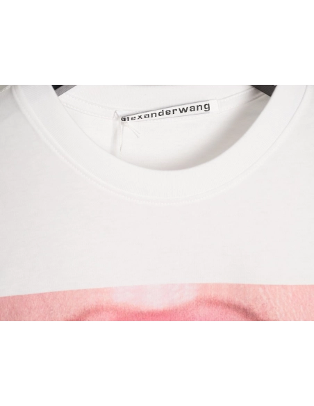 Alexander Wang Ice Cube Print Short-Sleeve T-Shirt,Alexander Wang