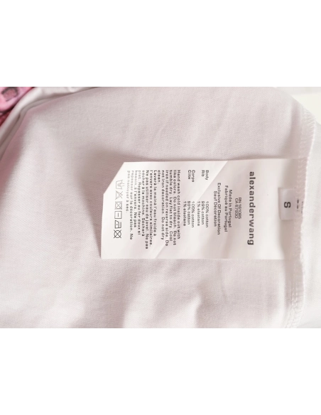 Alexander Wang Ice Cube Print Short-Sleeve T-Shirt,Alexander Wang