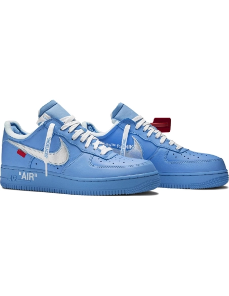OffWhite x Air Force 1 Low 07 MCA,OFF-WHITE 1,OFF-WHITE,NIKE SHOES Reps