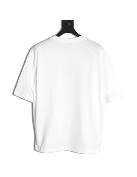 Ami Paris Heart Embroidery Polo Shirt TSK1,Ami