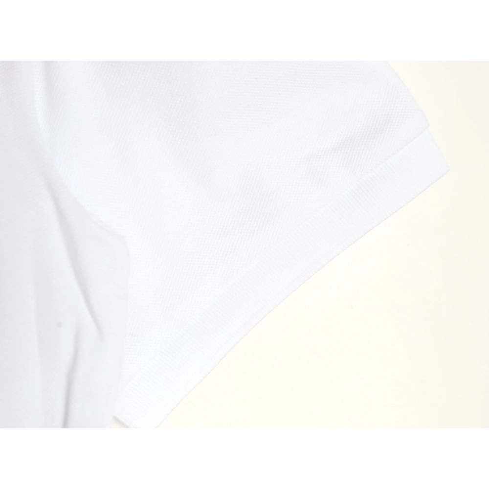 Ami Paris Heart Embroidery Polo Shirt,Ami