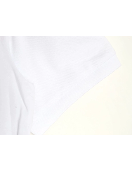Ami Paris Heart Embroidery Polo Shirt,Ami