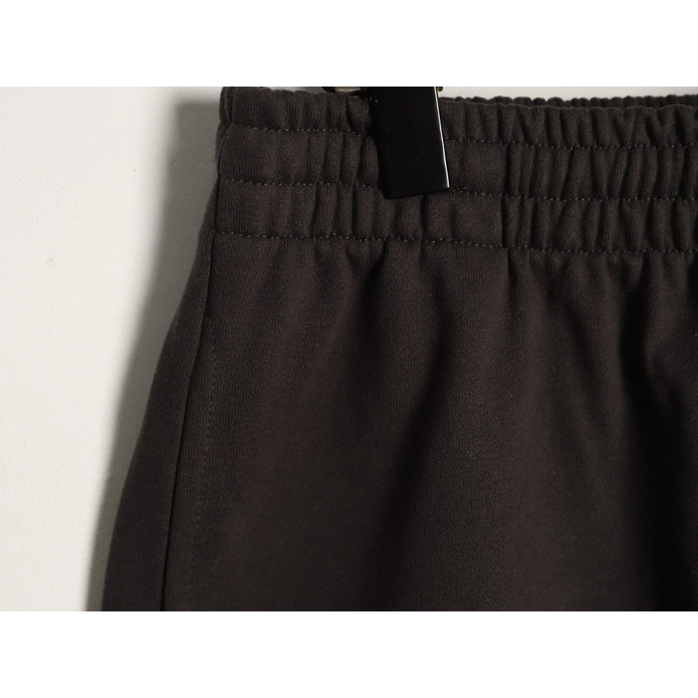 Balenciaga Circular Embroidered Slanted Pocket Shorts,Balenciaga