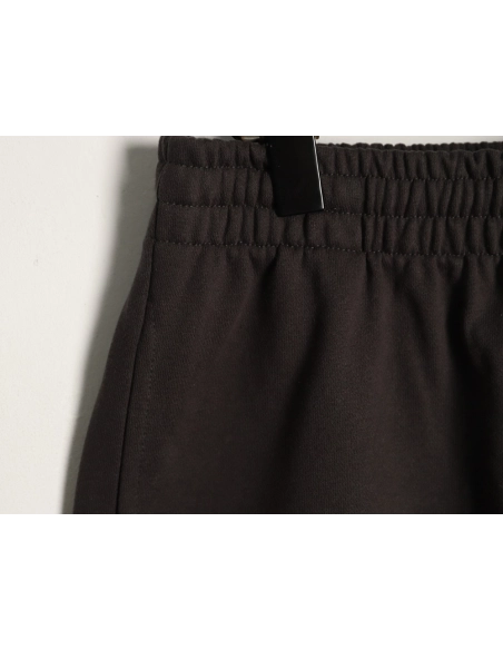 Balenciaga Circular Embroidered Slanted Pocket Shorts,Balenciaga