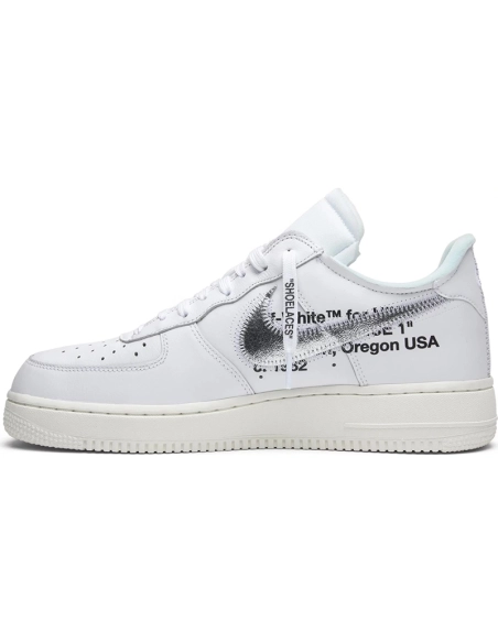 OffWhite x Air Force 1 ComplexCon Exclusive,OFF-WHITE 1,OFF-WHITE,NIKE SHOES Reps