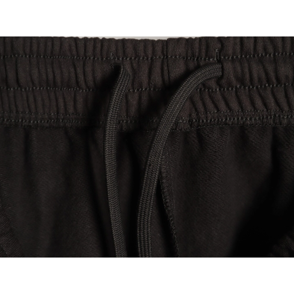 Balenciaga Circular Embroidered Slanted Pocket Shorts,Balenciaga