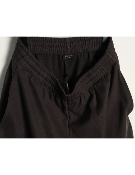 Balenciaga Circular Embroidered Slanted Pocket Shorts,Balenciaga