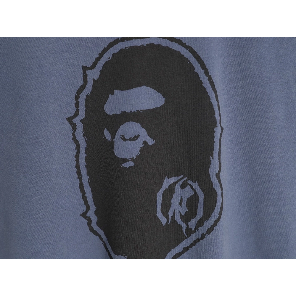 BAPE Ape Head Washed Short-Sleeve T-Shirt,Bape