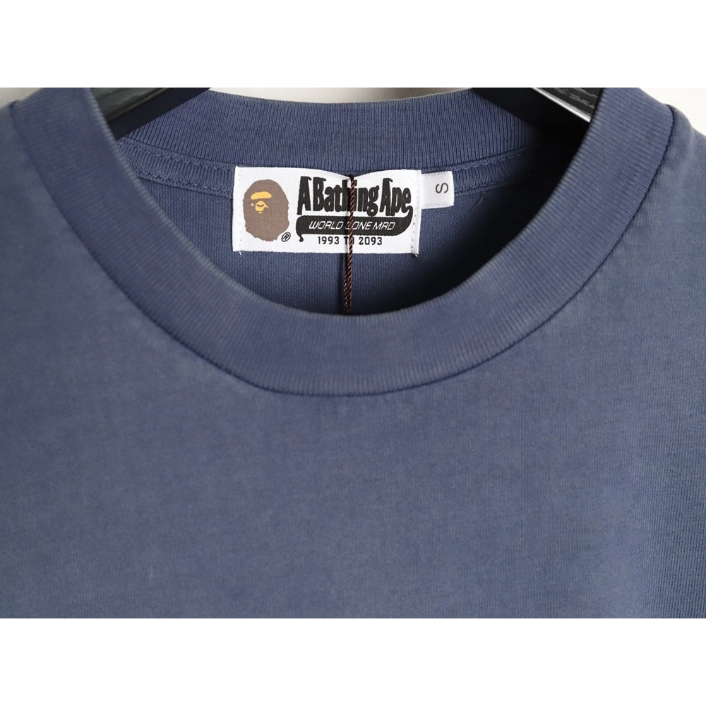BAPE Ape Head Washed Short-Sleeve T-Shirt,Bape