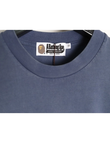 BAPE Ape Head Washed Short-Sleeve T-Shirt,Bape