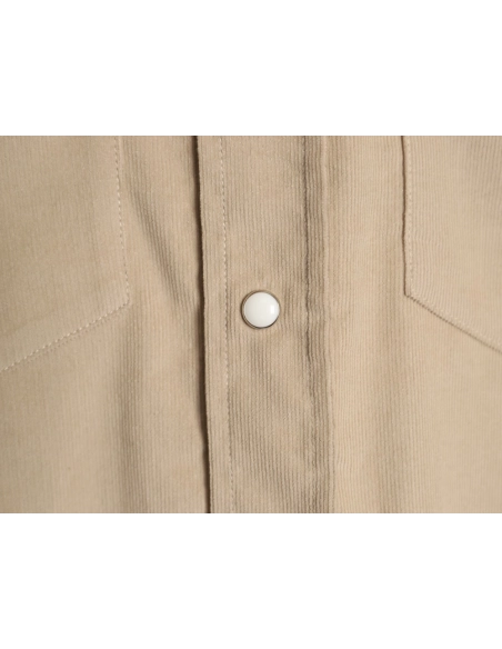 Brunello Cucinelli "Old Money" Style Ultra-Fine Corduroy Shirt,Brunello Cucinelli