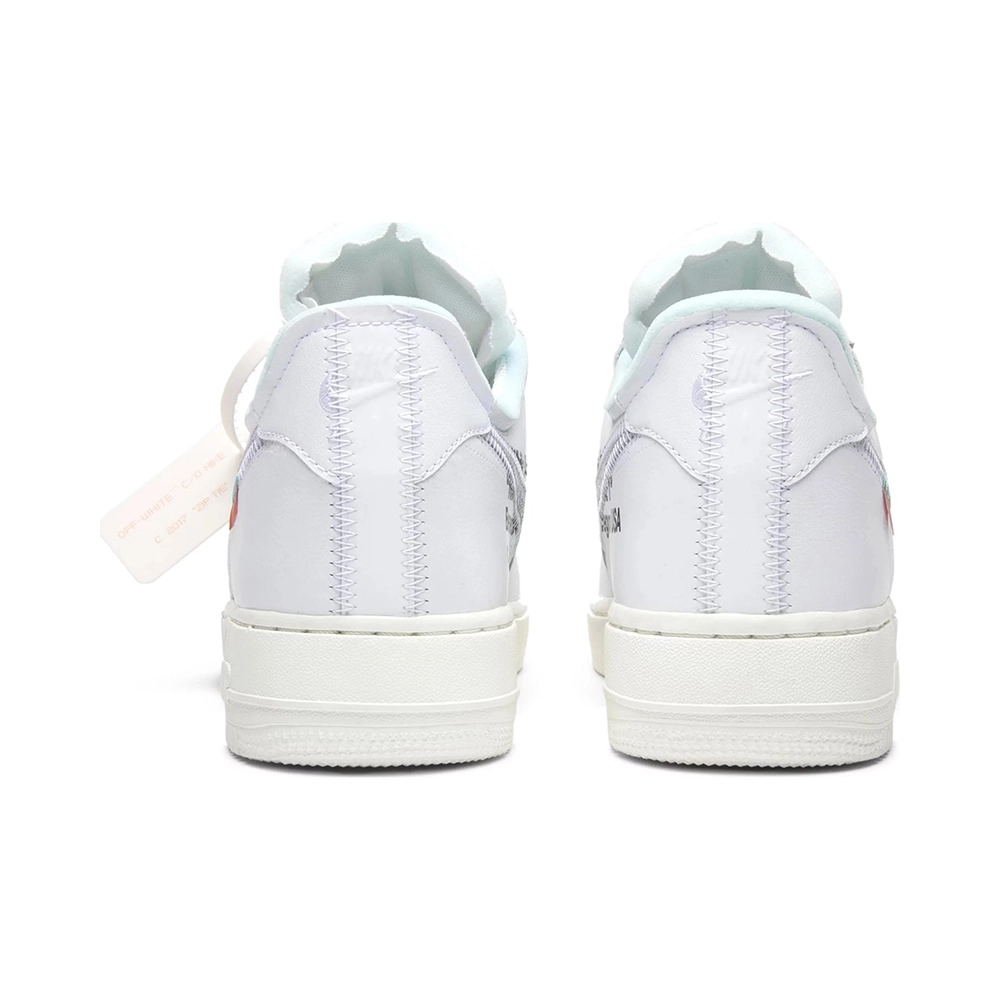 OffWhite x Air Force 1 ComplexCon Exclusive,OFF-WHITE 1,OFF-WHITE,NIKE SHOES Reps