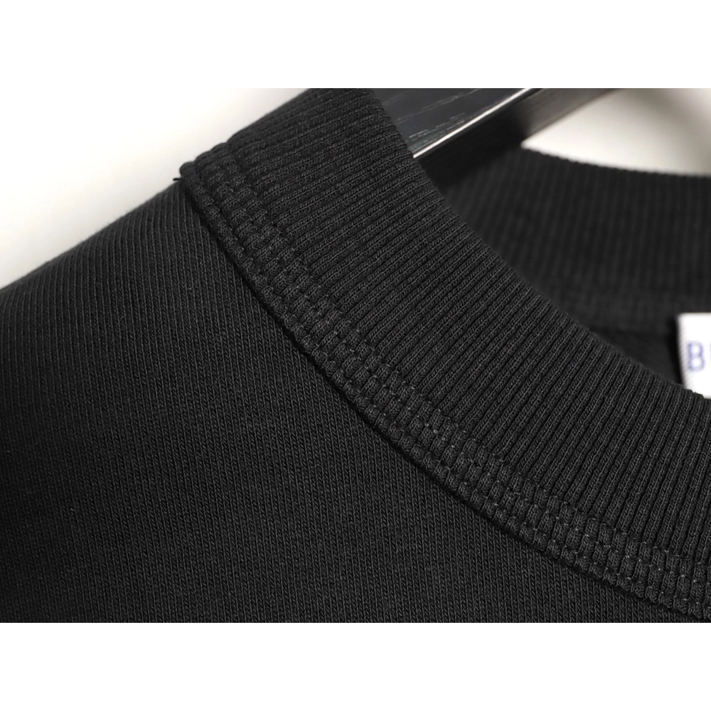 Burberry check patchwork equestrian embroidered crewneck sweatshirt,Burberry