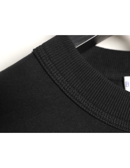 Burberry check patchwork equestrian embroidered crewneck sweatshirt,Burberry