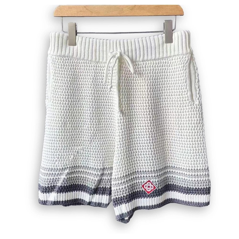 Casablanca Tennis Crochet Shirt Set,Casablanca