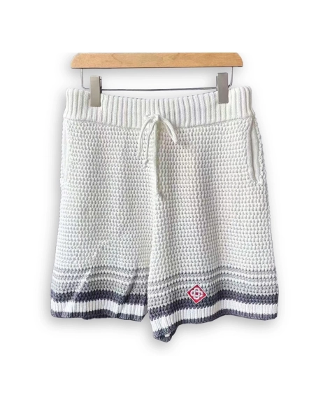 Casablanca Tennis Crochet Shirt Set,Casablanca