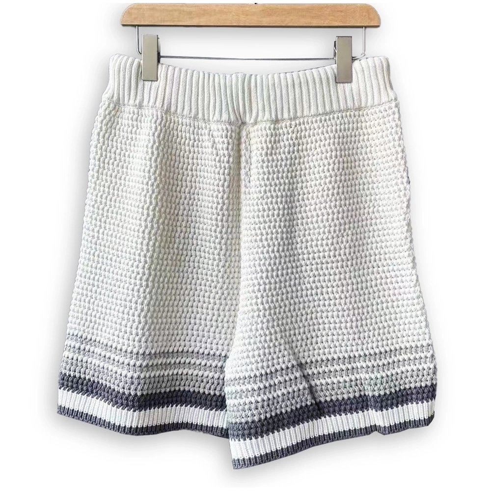 Casablanca Tennis Crochet Shirt Set,Casablanca