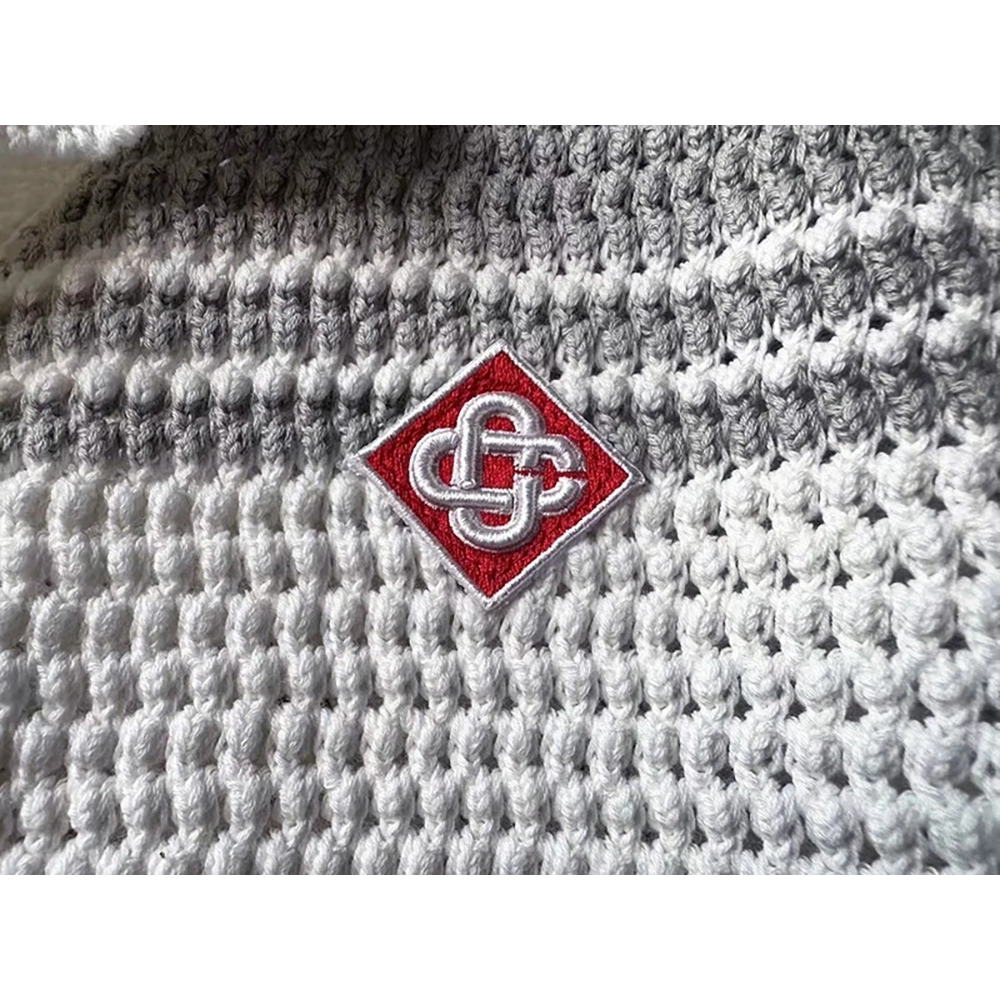 Casablanca Tennis Crochet Shirt Set,Casablanca