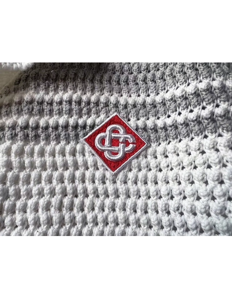 Casablanca Tennis Crochet Shirt Set,Casablanca