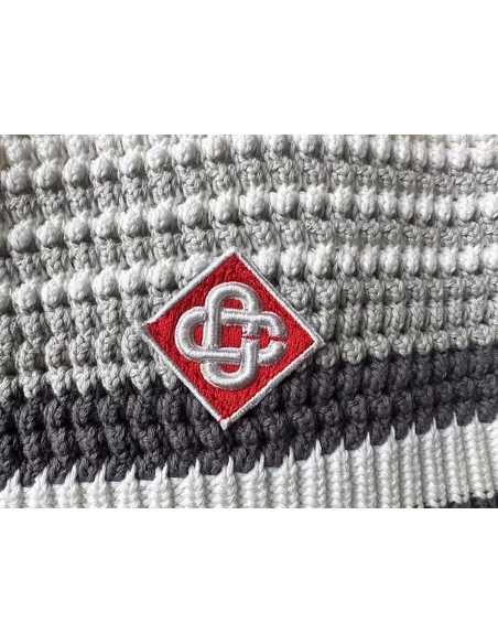 Casablanca Tennis Crochet Shirt Set,Casablanca