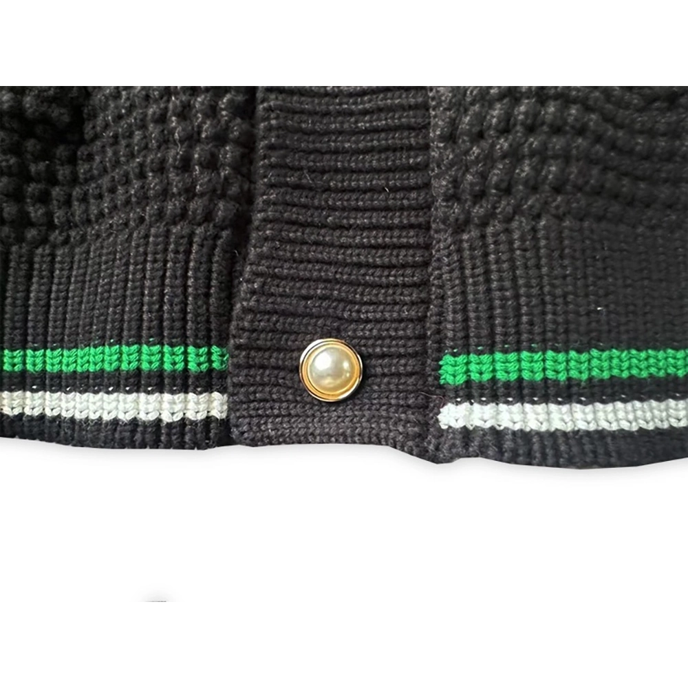 Casablanca Tennis Short Sleeve Crochet Shirt Set,Casablanca