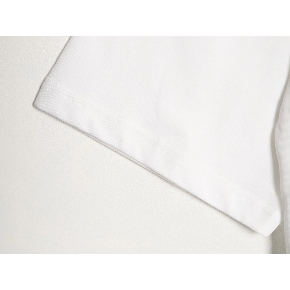 Celine Classic Embroidered Logo Short-Sleeve T-Shirt,Celine