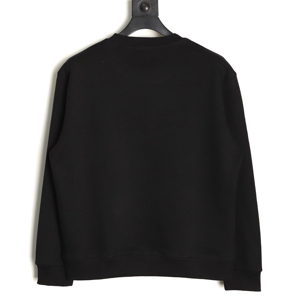 Chanel silicone logo crewneck sweatshirt,Chanel