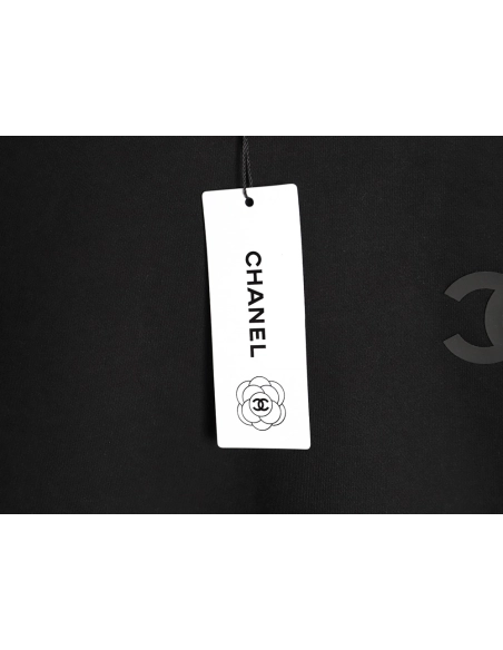 Chanel silicone logo crewneck sweatshirt,Chanel