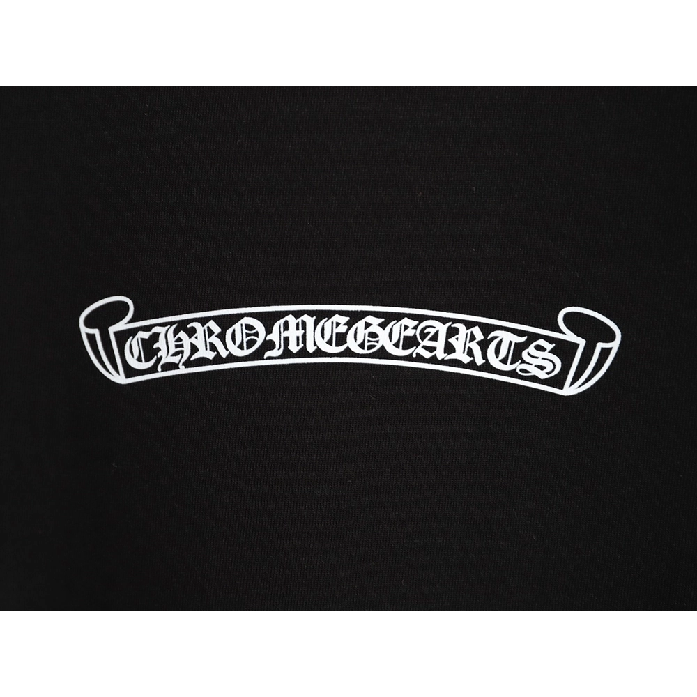 Chrome Hearts Red "Big Tongue" Print Short-Sleeve T-Shirt TSK1,Chrome Hearts