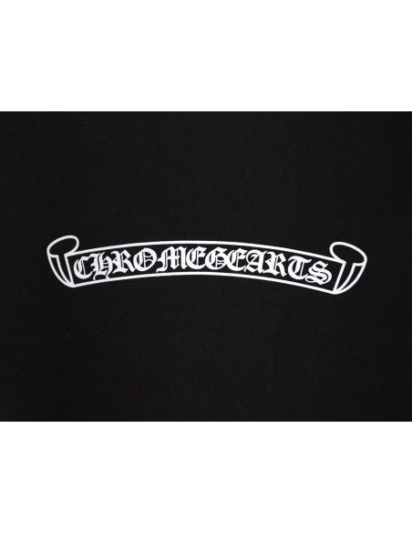 Chrome Hearts Red "Big Tongue" Print Short-Sleeve T-Shirt TSK1,Chrome Hearts
