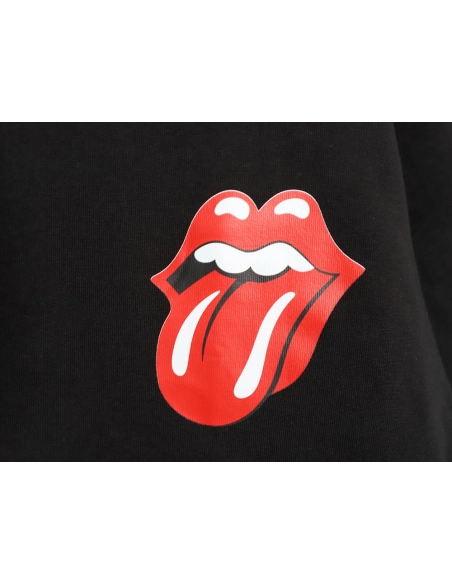 Chrome Hearts Red "Big Tongue" Print Short-Sleeve T-Shirt TSK1,Chrome Hearts