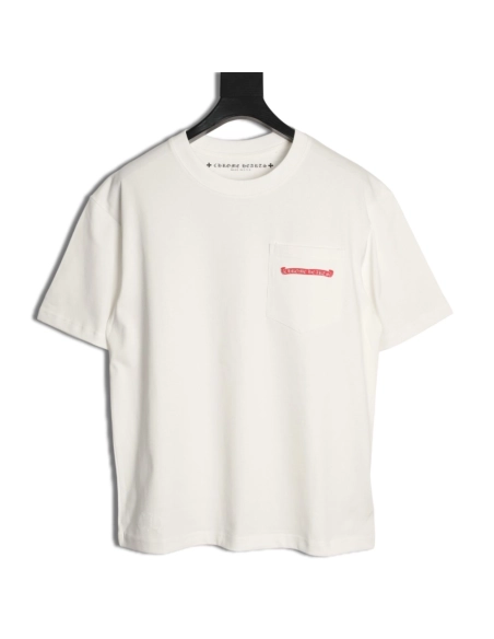 Chrome Hearts Pink Graffiti Print Short-Sleeve T-Shirt,Chrome Hearts
