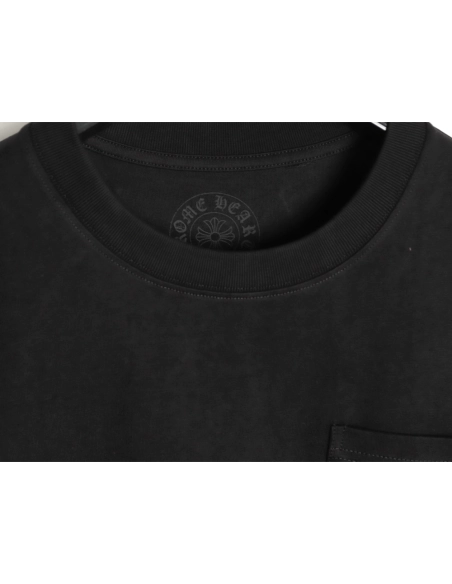 Chrome Hearts Orange Cross Print Short-Sleeve T-Shirt TSK1,Chrome Hearts