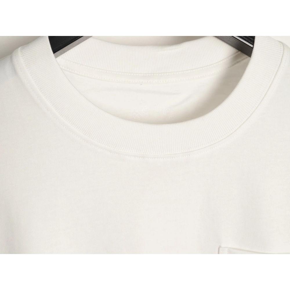 Chrome Hearts Orange Cross Print Short-Sleeve T-Shirt,Chrome Hearts