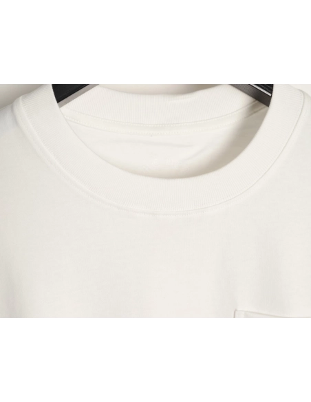 Chrome Hearts Orange Cross Print Short-Sleeve T-Shirt,Chrome Hearts