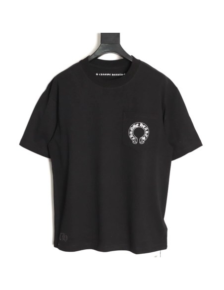 Chrome Hearts 3D Sanskrit Print Short-Sleeve T-Shirt TSK1,Chrome Hearts